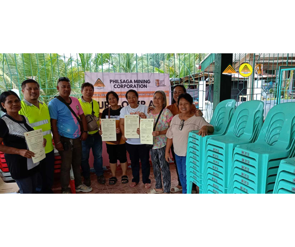 Religious Group Brace by Philsaga's Support through SDMP Initiative